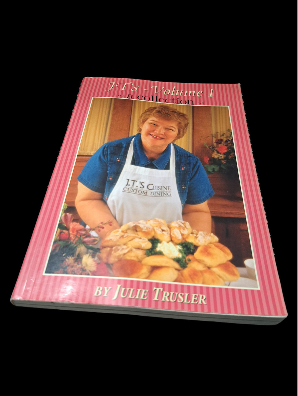 2001 Signed copy of JT's - Volume I, a collection by Julie Trusler